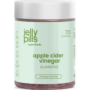 Jelly Pills Apple Cider Vinegar 70 Gummies