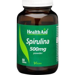 HealthAid Spiruline 500mg 60comp