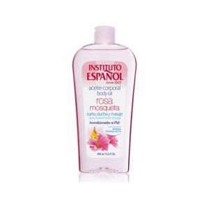Institut Espagnol de l'huile de Rose Musquée 400ml d'huile corporelle