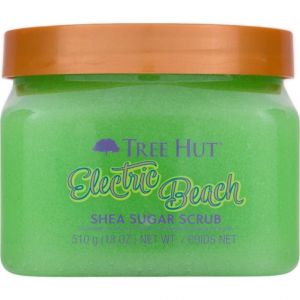Tree Hut Electric Beach Gommage Sucre Karit&eacute; 510 gr