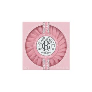 Roger & Gallet Savon frais Rose Th&eacute; 100g