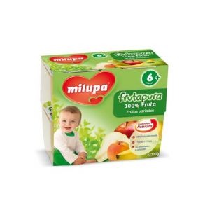 Milupa Frutapura Frutas Variadas 4x100ml