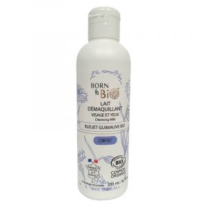 Born to Bio Blueberry Floral Water Cleansing Milk Organic 200ml