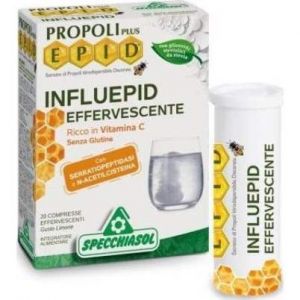 Specchiasol Influepid Effervescent 20Capsules