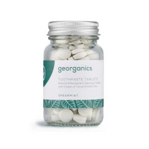 Georganics Natural Toothtablets Spearmint 120comp