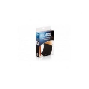 Nosa ceinture lombaire élastique noire T-M