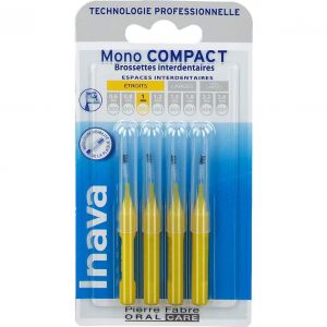 Inava Brossettes Interdentaires 1 Mm Boite De 4
