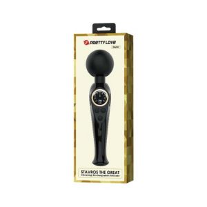Pretty Love Skyler Vibromasseur Wand Noir 1ut