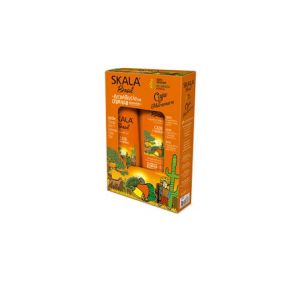 Skala Pack Shampooing + Apr&egrave;s-Shampooing Caju Murumuru 2x325ml