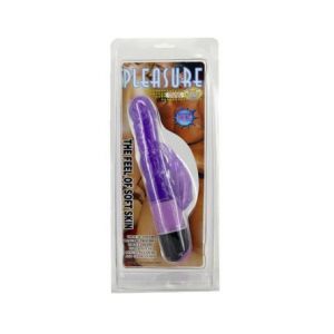 Baile Vibrators Waves Of Pleasure Fantasy Rabbit Lilas 23cm 1ut