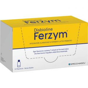 Specchiasol Disbioline Ferzym Flacons 10x8ml