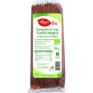 Granero Spaghetti Spaghetti Spaghetti Spaghetti Integbio 500g