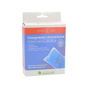Marque Verte Actikine Compresse Chaud Froid Bille Medium 1ut