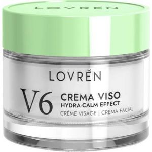 Lovren V6 Cr&egrave;me Visage Hydra-Calm Effect Peau Sensible 30ml