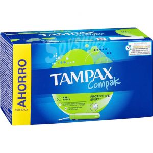 Tampax Tampon Super Box 32