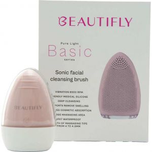 Beautifly Pure Light Basic Sonic Brosse Visage Nettoyante 1ut