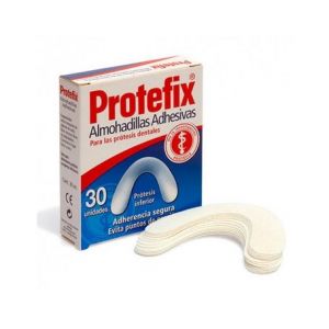 Coussinets adhésifs Protefix pour gencives inférieures 30 pièces