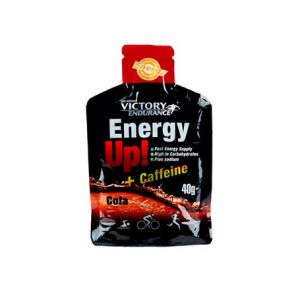 Victory Endurance Energy Up Gel + Cafeina Cola 40g