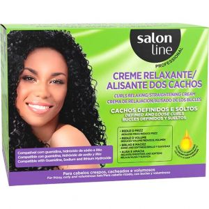 Salon Line Creme Relaxante Óleo de Coco e Avelã 200g