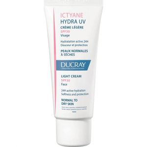 Ducray Ictyane Hydra UV Crème Légère Visage SPF30 40mL