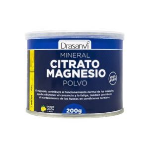 Drasanvi Citrate de Magnésium Citron 200g