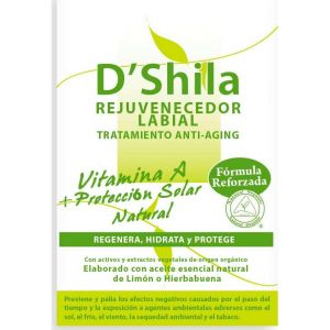 D'shila Mint Lip Rejuvenator - Rajeunisseur de lèvres à la menthe