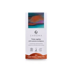 Chroma Colorant Bio 4.4 Cuivre Intense-Henn&eacute; Pur 100g