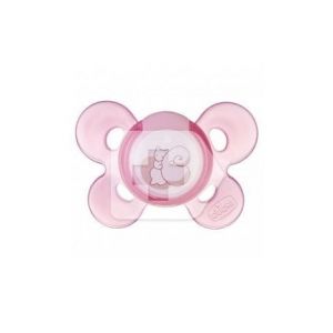 Tétine en silicone Chicco™ confort anatomique anatomique confort anatomique 0 M+ sucette en silicone rose