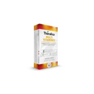 Theralica Multi Vitamines 45caps