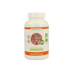 L'Herbothicaire Ginseng Bio 300mg 180caps