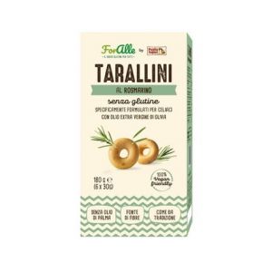 ForAlle Tarallini Romarin Bio 6x30g