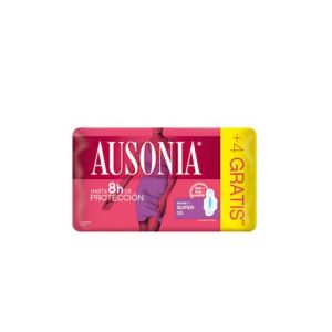 Ausónia Pensos Higiénicos Airdry Super Alas 30 Unidades