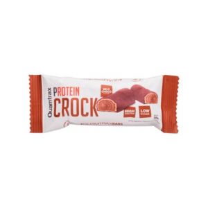 Quamtrax Crock Barre Protéinée au Chocolat au Lait 30g
