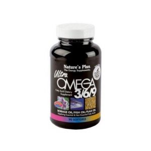 Nature's Plus Ultra Omega 3/6/9 90cap *