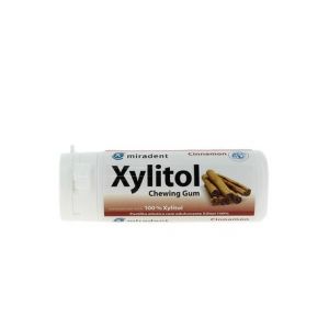 Miradent Xylitol Cannelle Chewing-gum 30uts