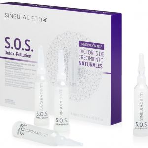 Singuladerm S.O.S Detox-Pollution 4 Flacons
