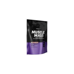 BioTech USA Muscle Mass Fraise 1000g
