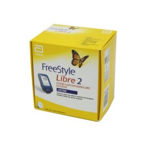 FreeStyle Libre 2 Lecteur Glycémie
