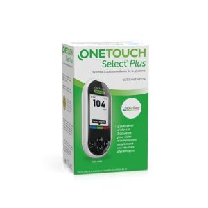 One Touch Select Plus Lecteur De Glycémie