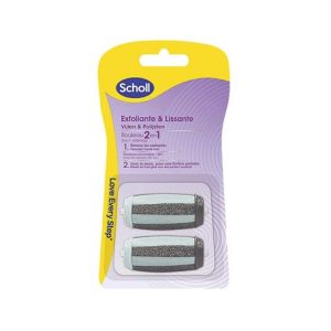 Scholl Velvet Exfoliante & Lissante Râpe Électrique Recharg 2uts