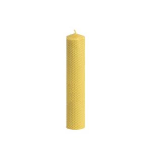 Cerabella Bougie Cire d'Abeille Rusc 6x30cm 1ut