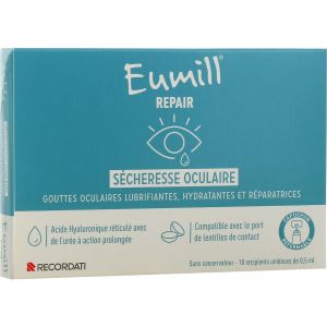 Eumill Repair S&eacute;cheresse Oculaire 10x0.5 ml