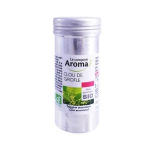 Le Comptoir Aroma Huile Essentielle Clou de Girofle Bio 5ml