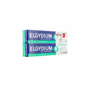 Elgydium Dents Sensibles 2x75ml