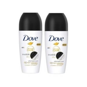 Dove Invisible Dry Advanced Care Déodorant Roll-On 2x100ml