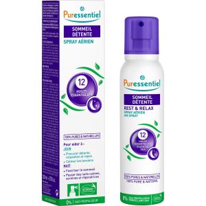 Puressentiel Sommeil D&eacute;tente Spray A&eacute;rien 200ml