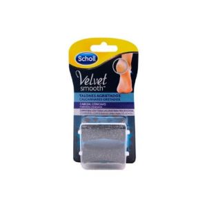 Scholl Velvet Smooth Talones Agrietados Limas de Recambio 2uds