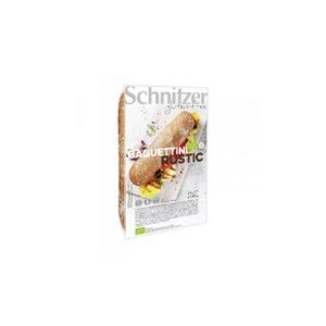 Schnitzer Mini Baguette Rustique Sans Gluten 200g
