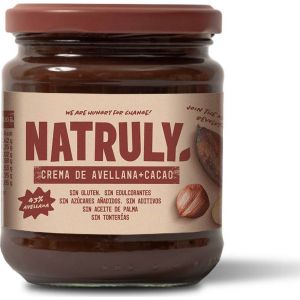 Natruly Crème de cacao et noisettes 43% 300g