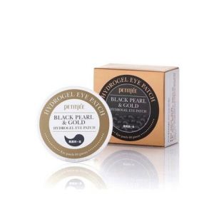 Petitfee Black Pearl & Gold Hydrogel Eye Patch 60uts